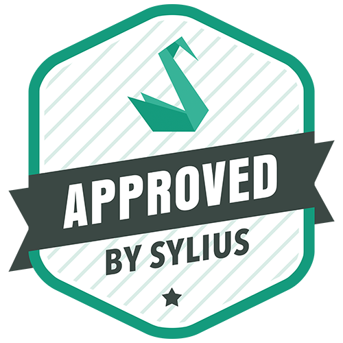 Approved by Sylius