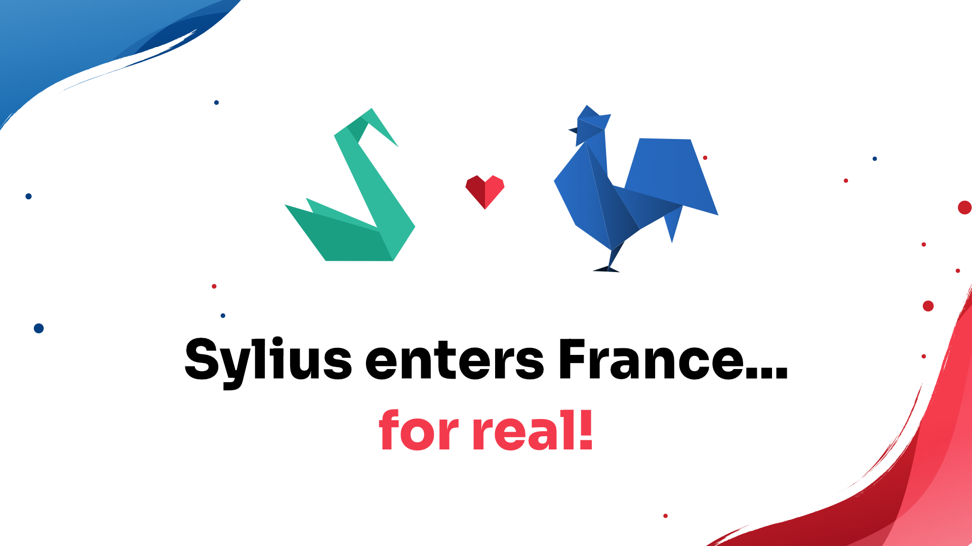 When a swan meets a rooster – Sylius opens a new office in France