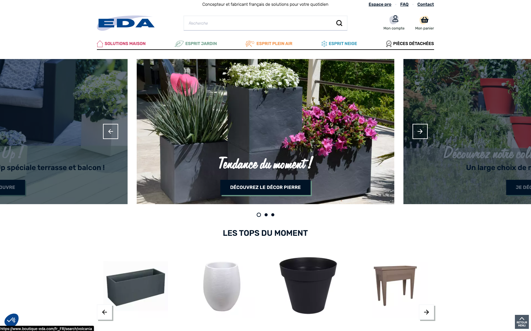 EDA – online store