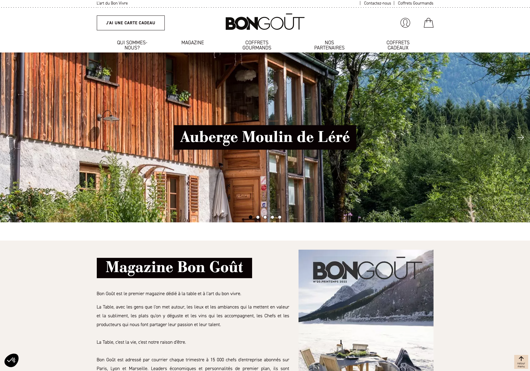 Bon Goût – online store