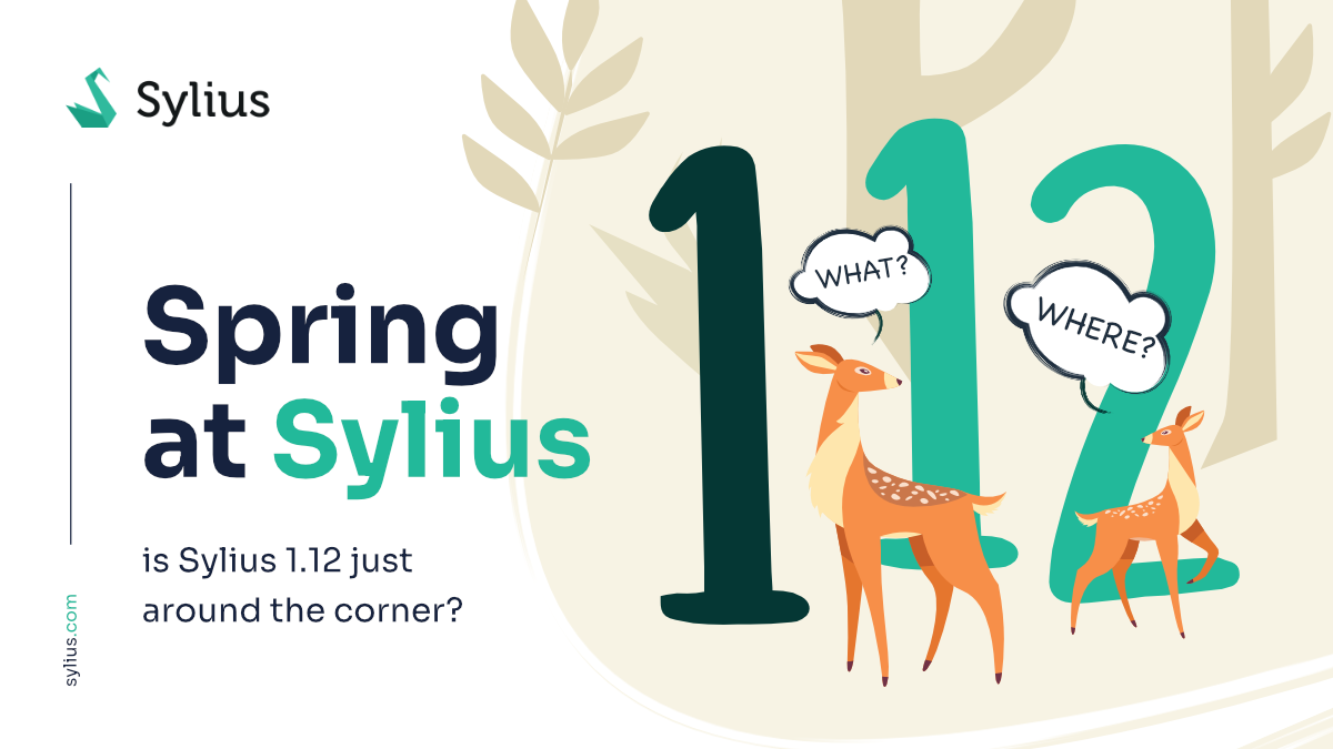 Spring at Sylius  – the new 1.12 release is sprouting🌱