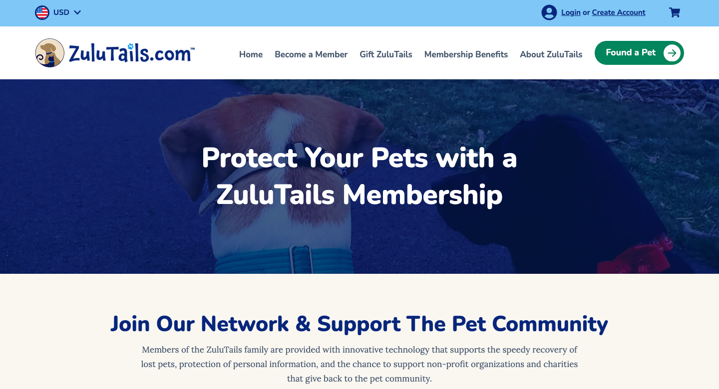 ZuluTails or how to tag your pet in a subscription model
