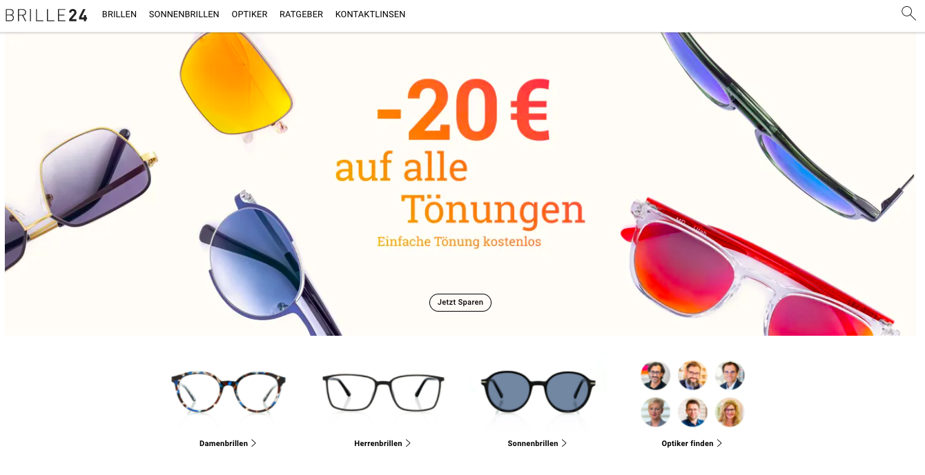 Replatforming of a leading online optician: Magento ➡️ Sylius Plus
