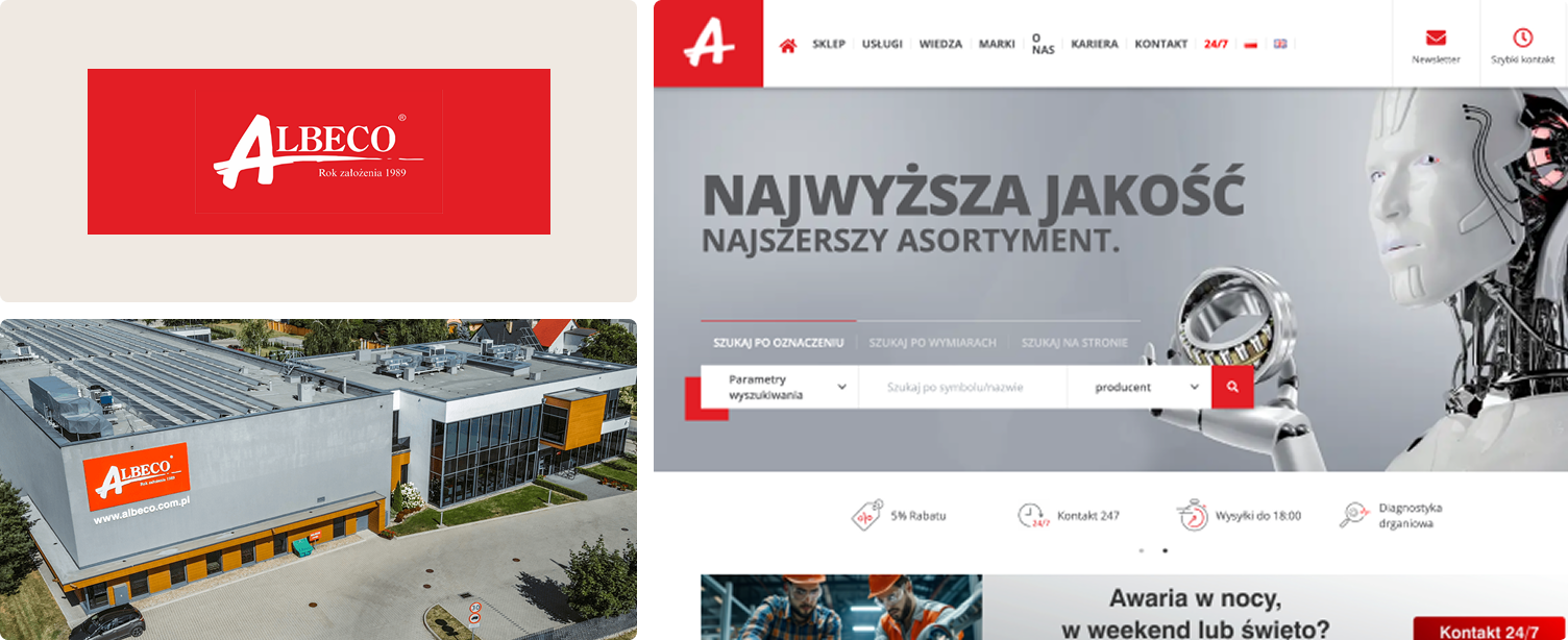 Sylius-based ecommerce for a B2B industrial components provider