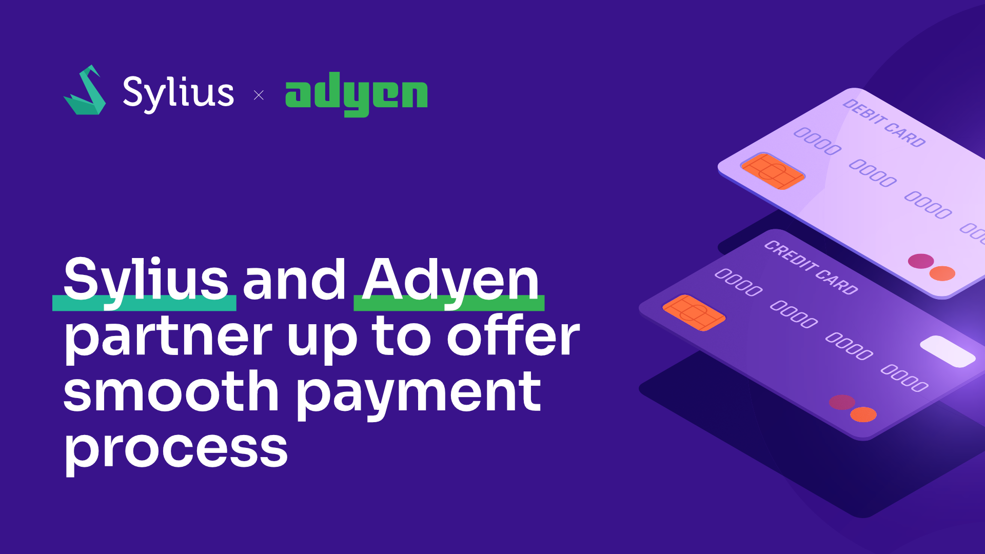 Adyen becomes Sylius Strategic Payment Partner and Naming Sponsor for the first SyliusCon