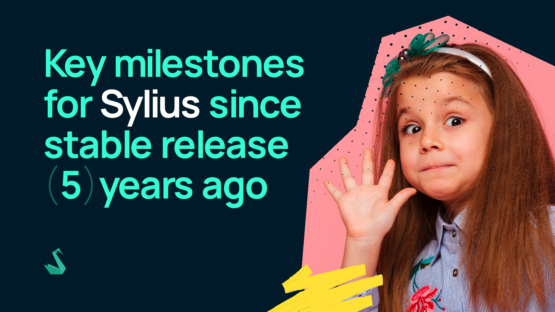 Key milestones for Sylius after the stable release 5 years ago