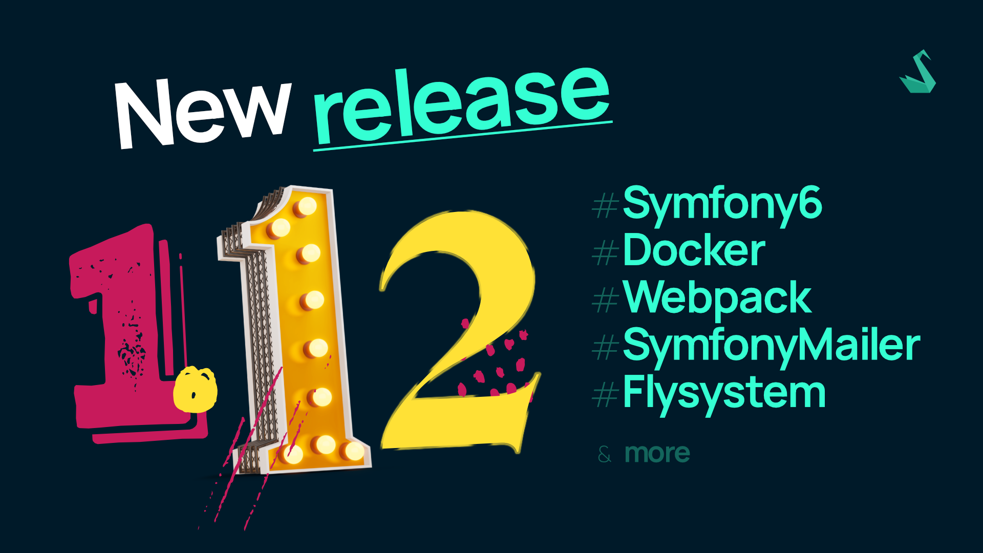 👻 Trick or… Sylius 1.12 release?🍬 Sylius 1.12 comes with Symfony 6, Docker, and a bag of enhancements to both admin, shop, and API!