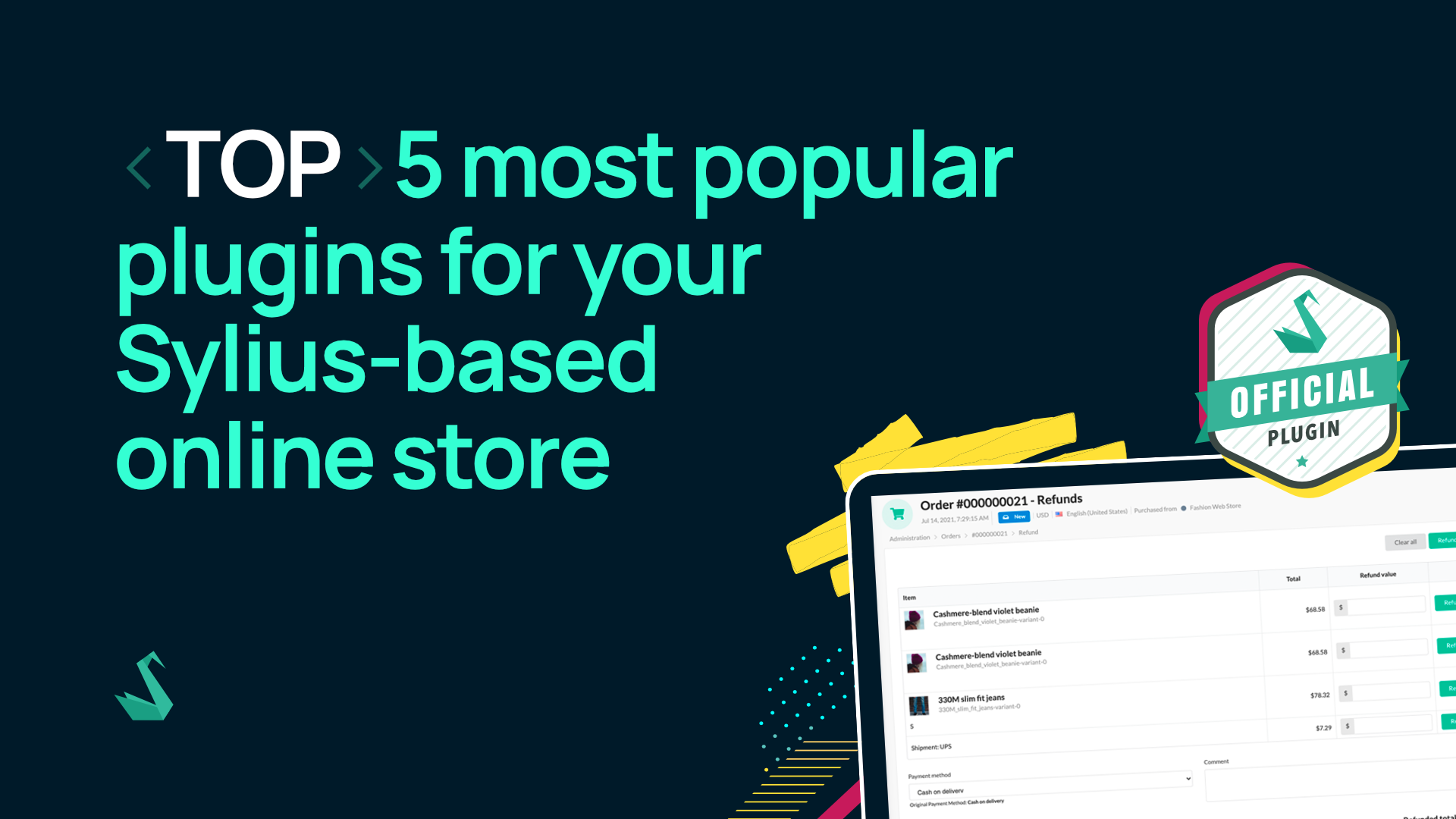 TOP 5 most popular Sylius plugins for your ecommerce