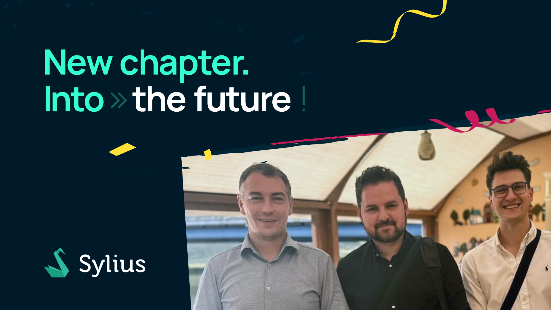 🎉 Exciting news! Sylius has a new leadership 🦢