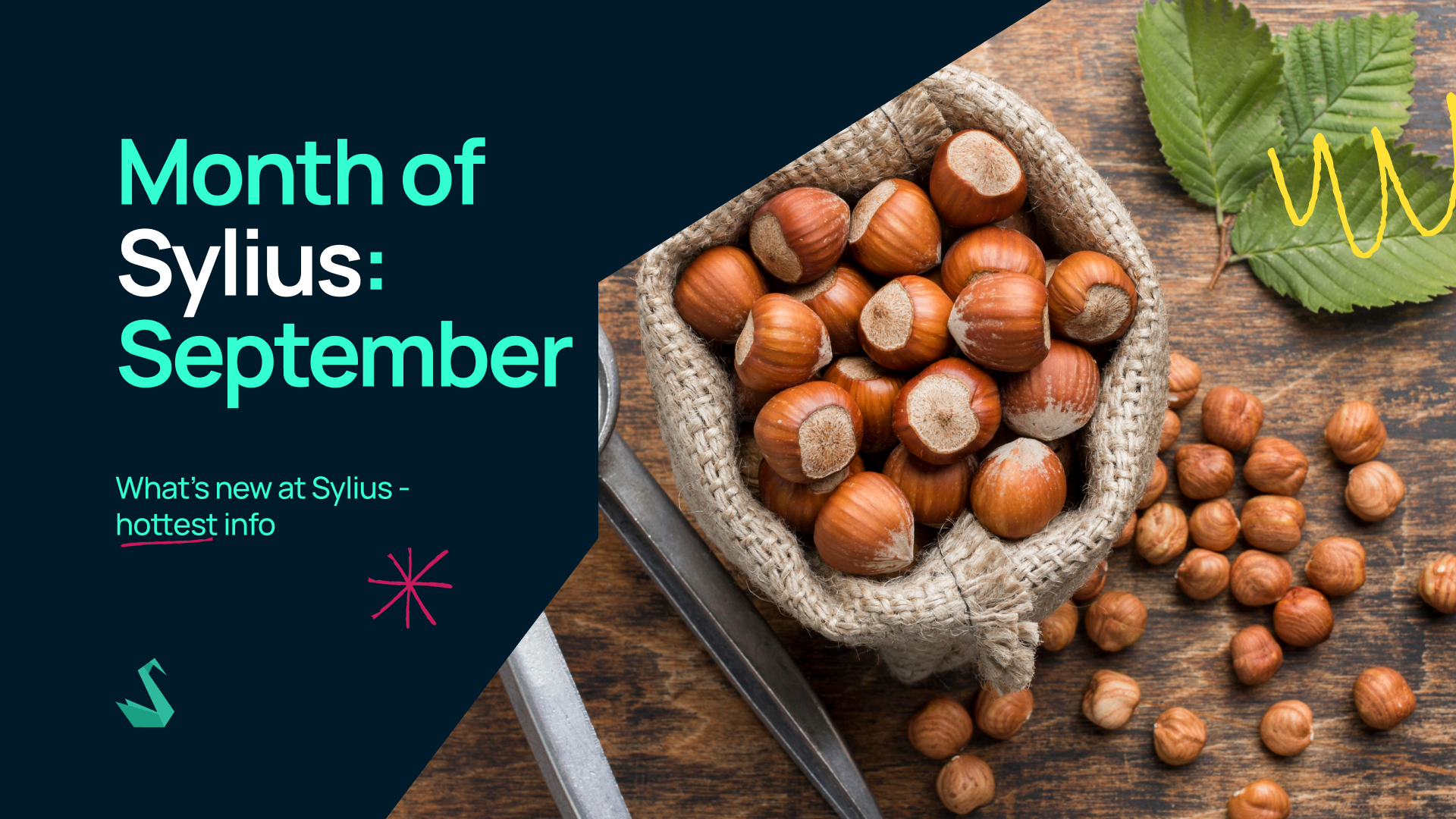 Month of Sylius: September 🌰