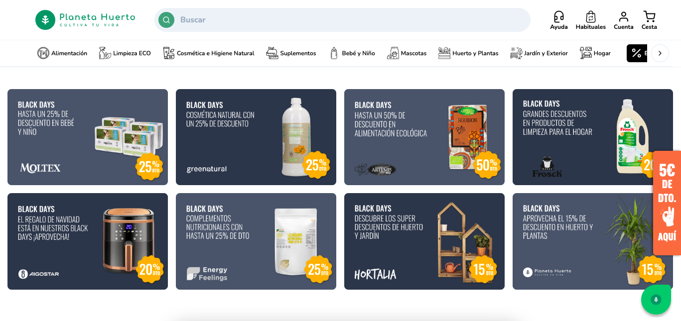 Eco-friendly online retail innovation – Planeta Huerto’s Sylius-based Store