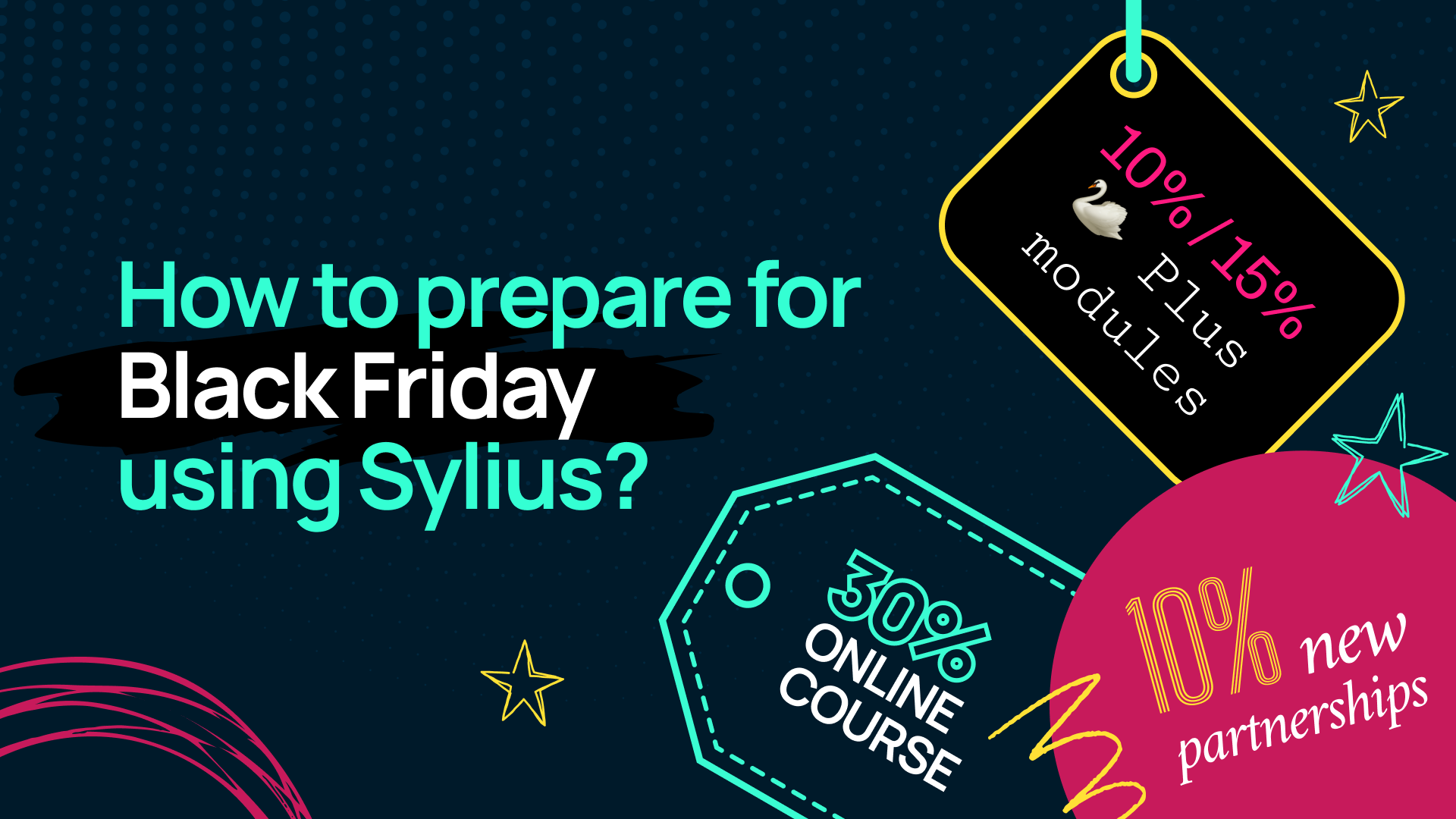 How to prepare for Black Friday using Sylius?