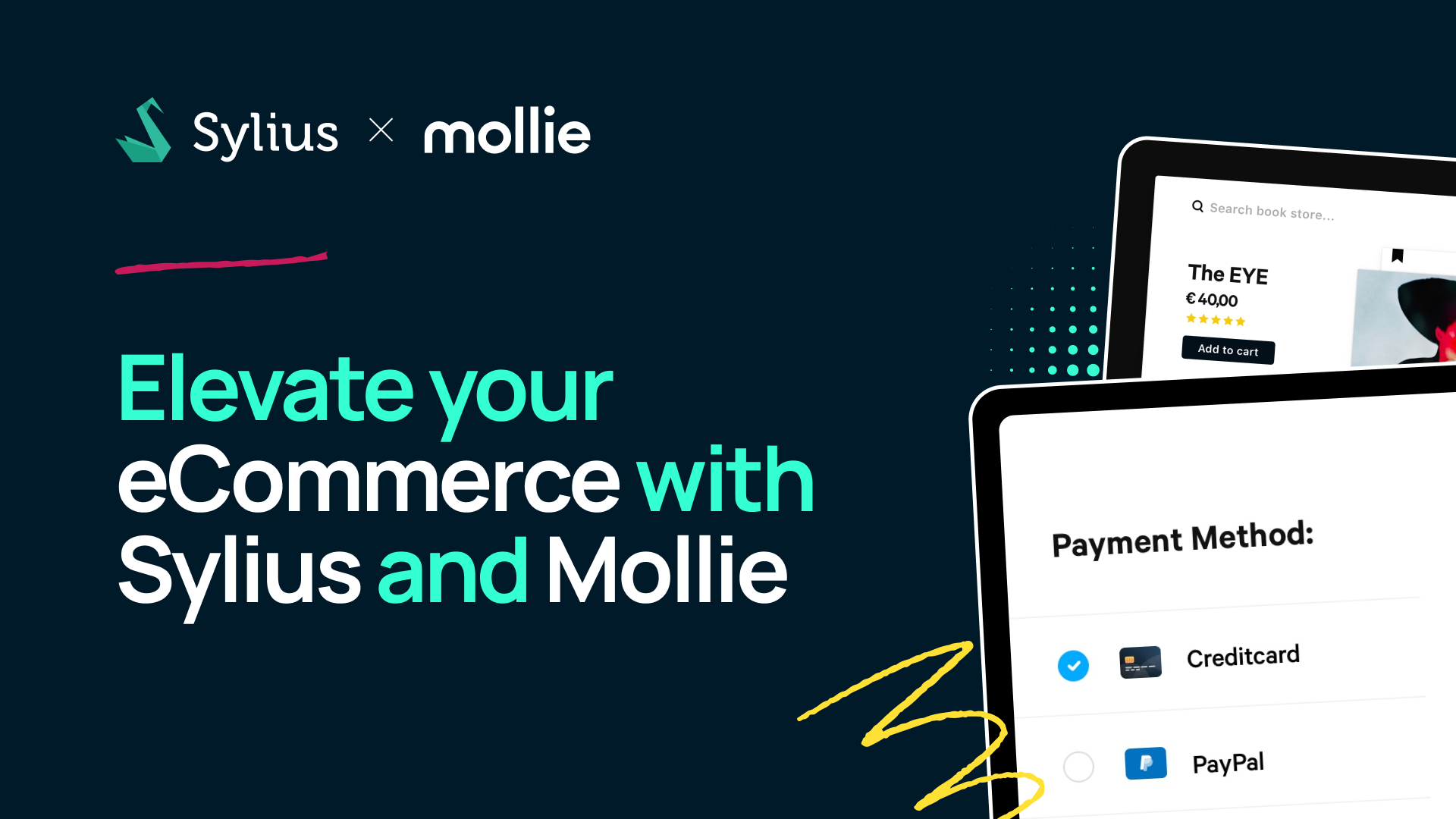 How Mollie supports Sylius with a state-of-the-art payment solution