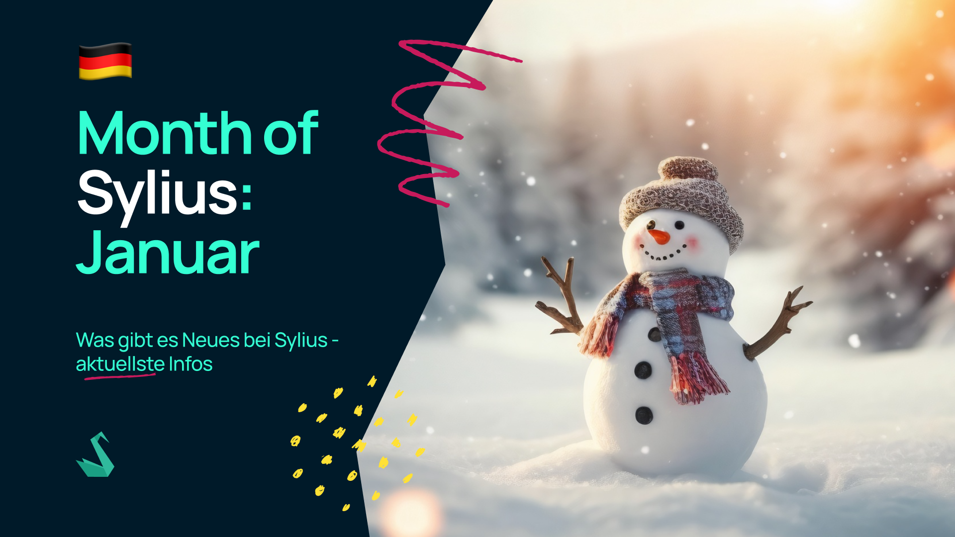Month of Sylius: Januar ❄️