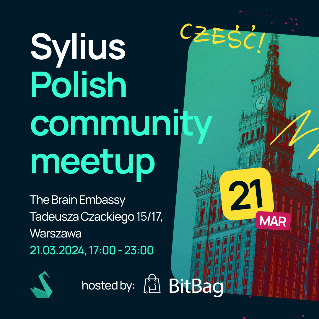 Sylius Polish Community Meetup 🦢