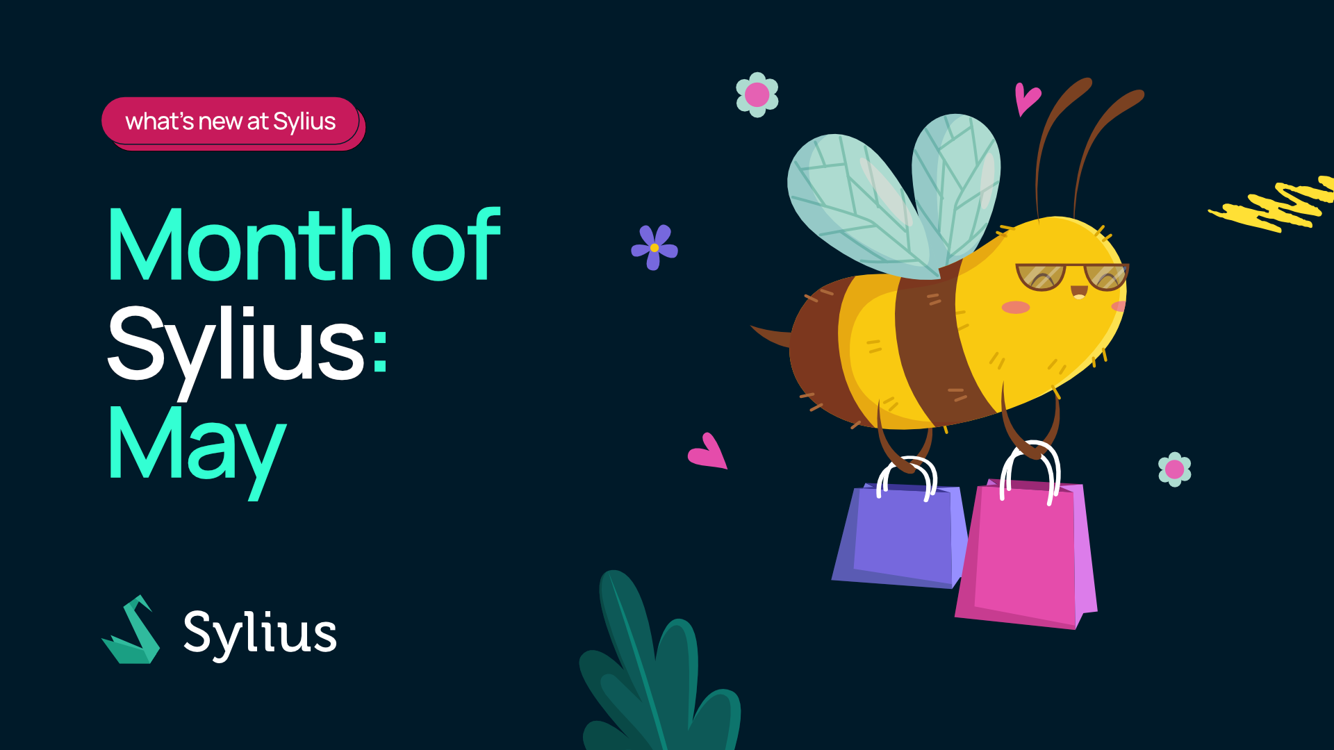 Month of Sylius: May ☀️ 🐝