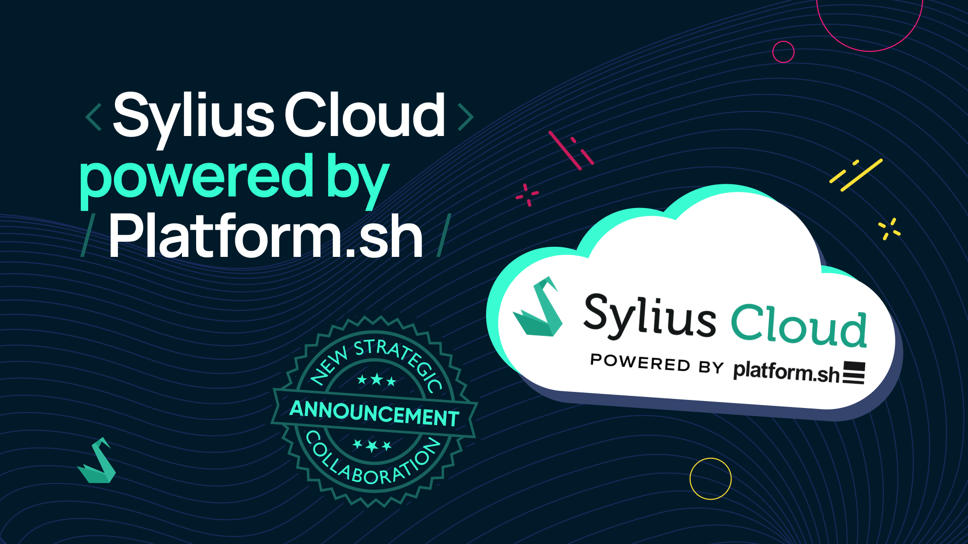 Sylius Cloud by Platform.sh – strategic partnership announcement towards cloud via PaaS ☁️