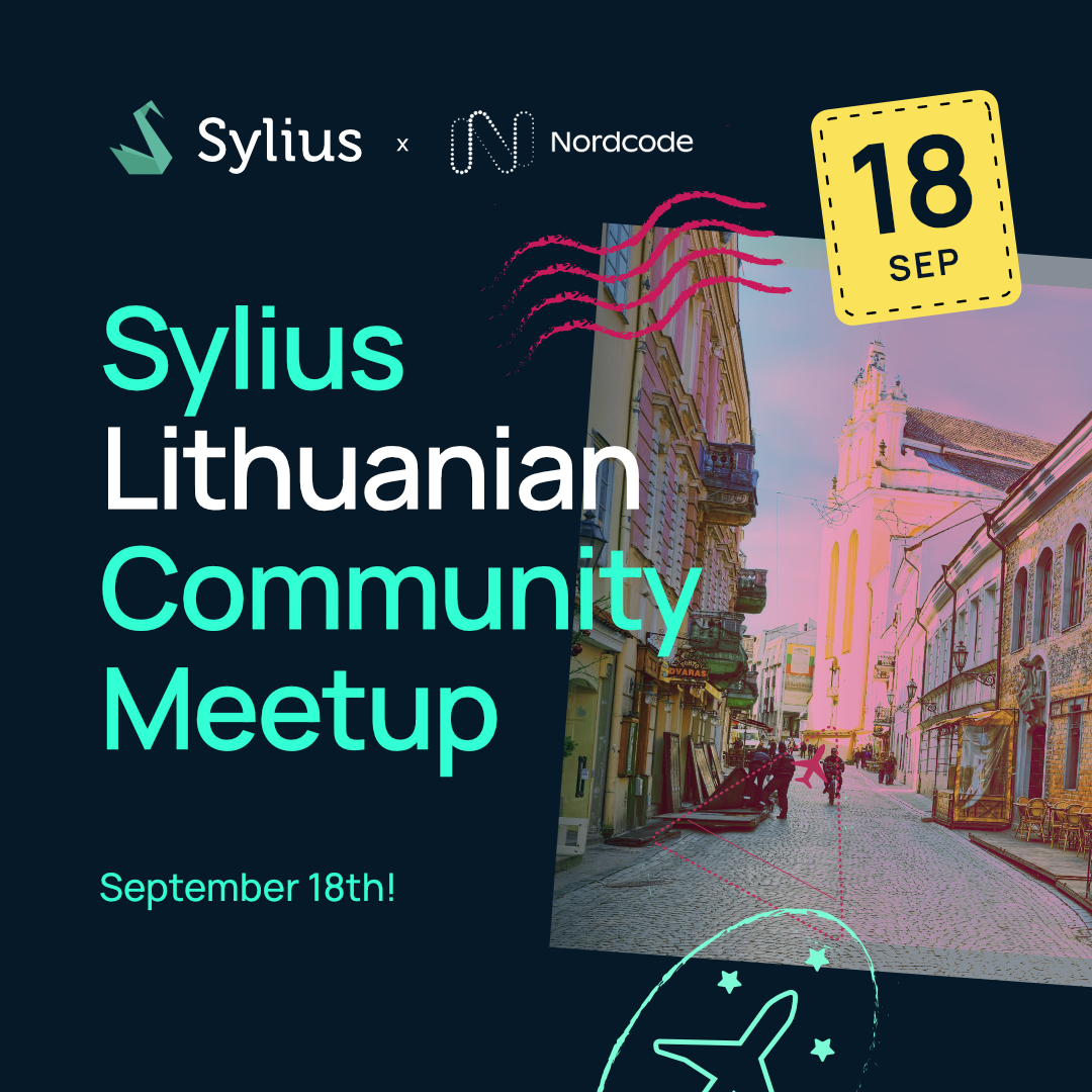 Sylius Lithuanian Community Meetup 🇱🇹