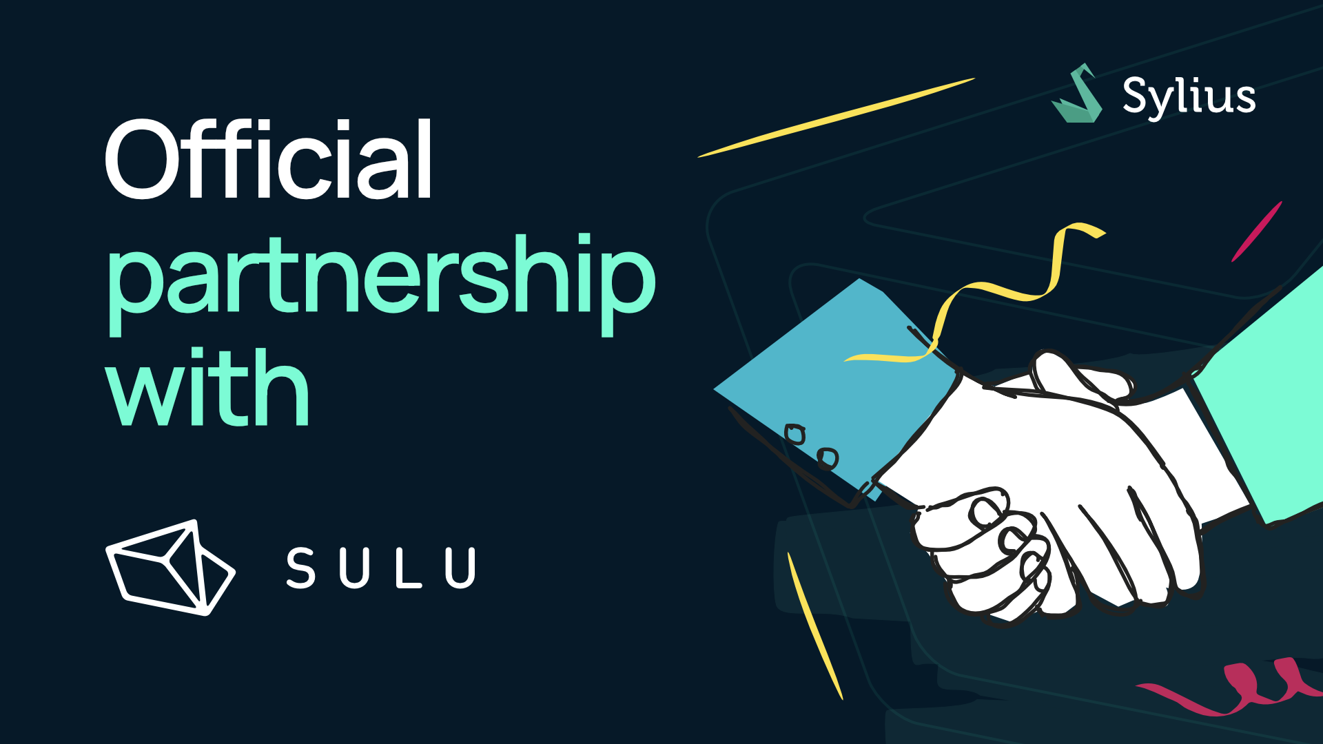 The next step in our relationship with Sulu CMS!