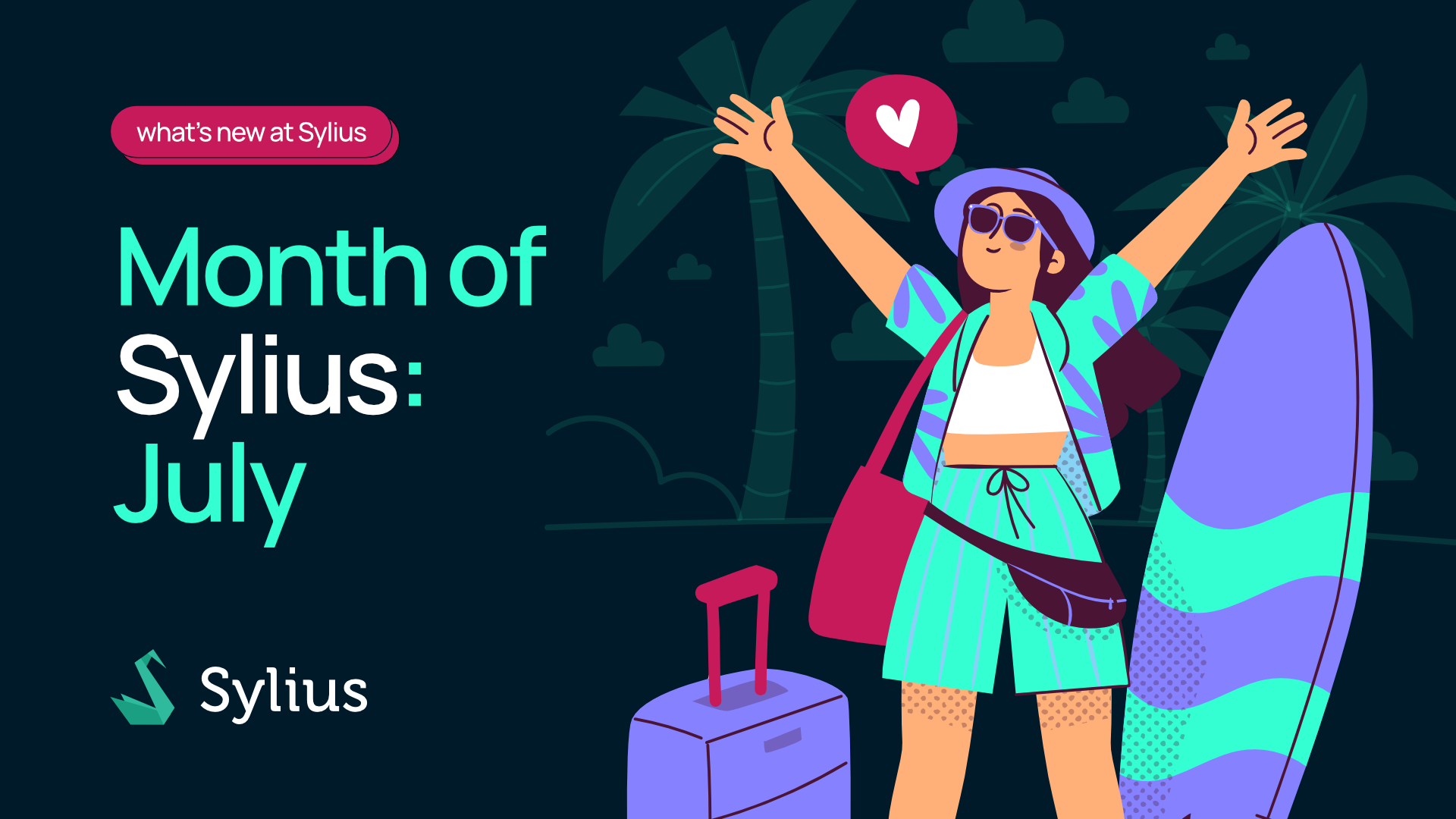 Month of Sylius: July 🌴