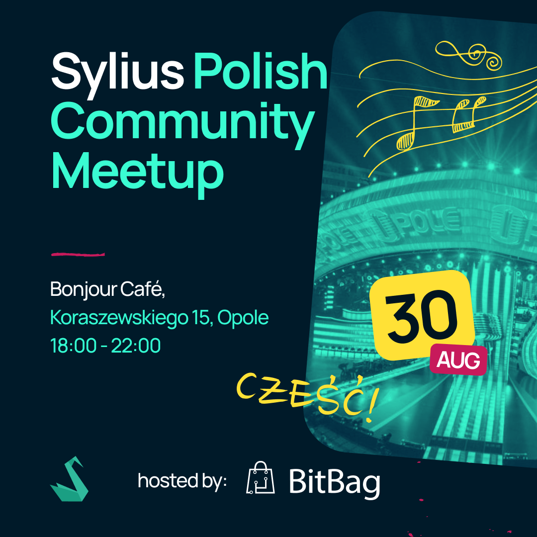 Sylius Polish Community Meetup 🇵🇱