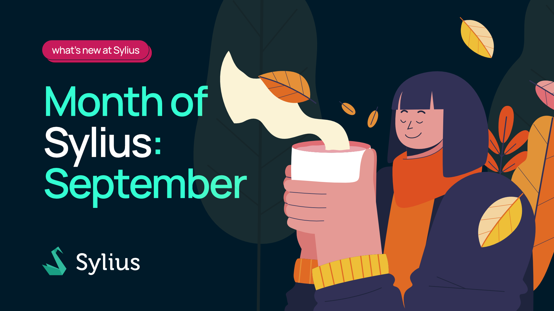 Month of Sylius: September 🍁🍂