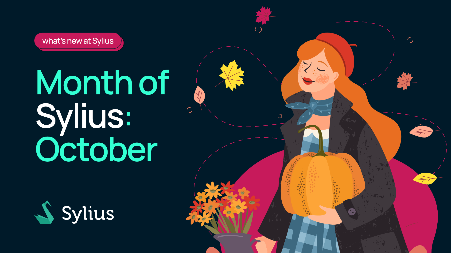 Month of Sylius: October 🎃