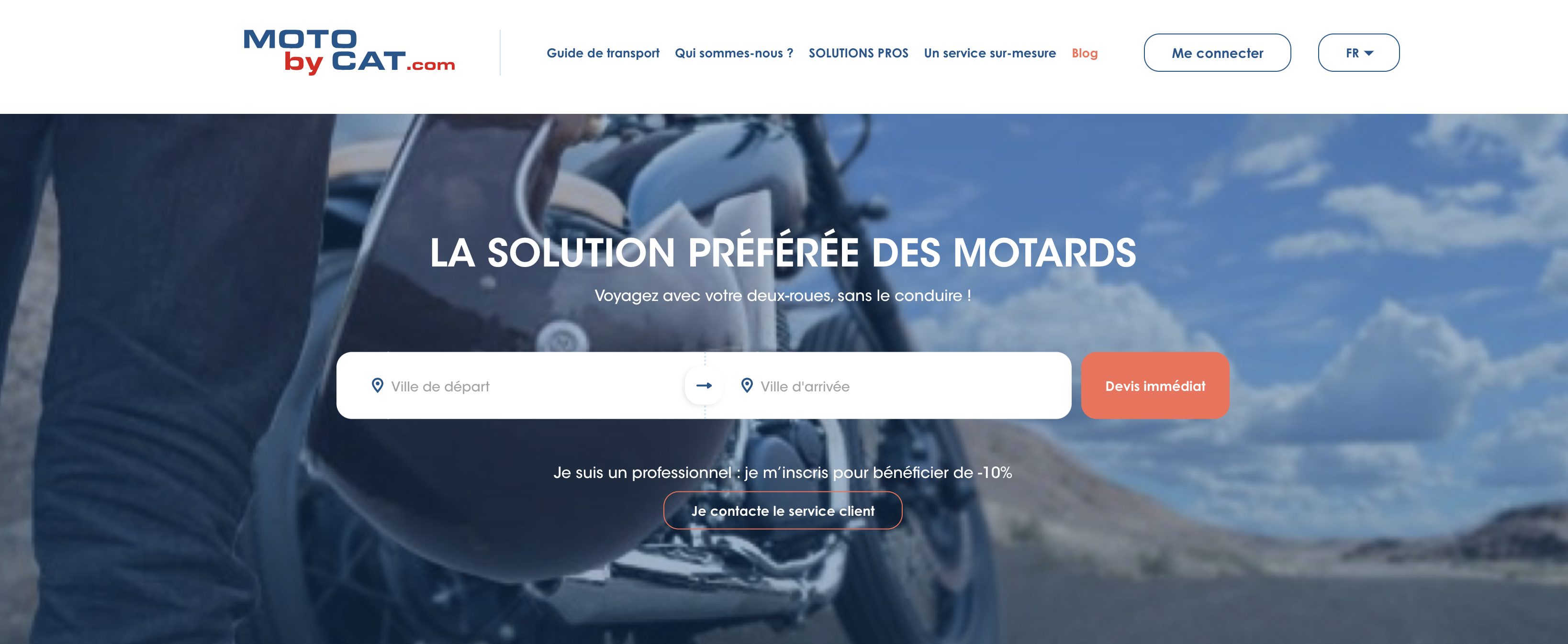 MotoByCAT – Motorcycle Transport with Sylius