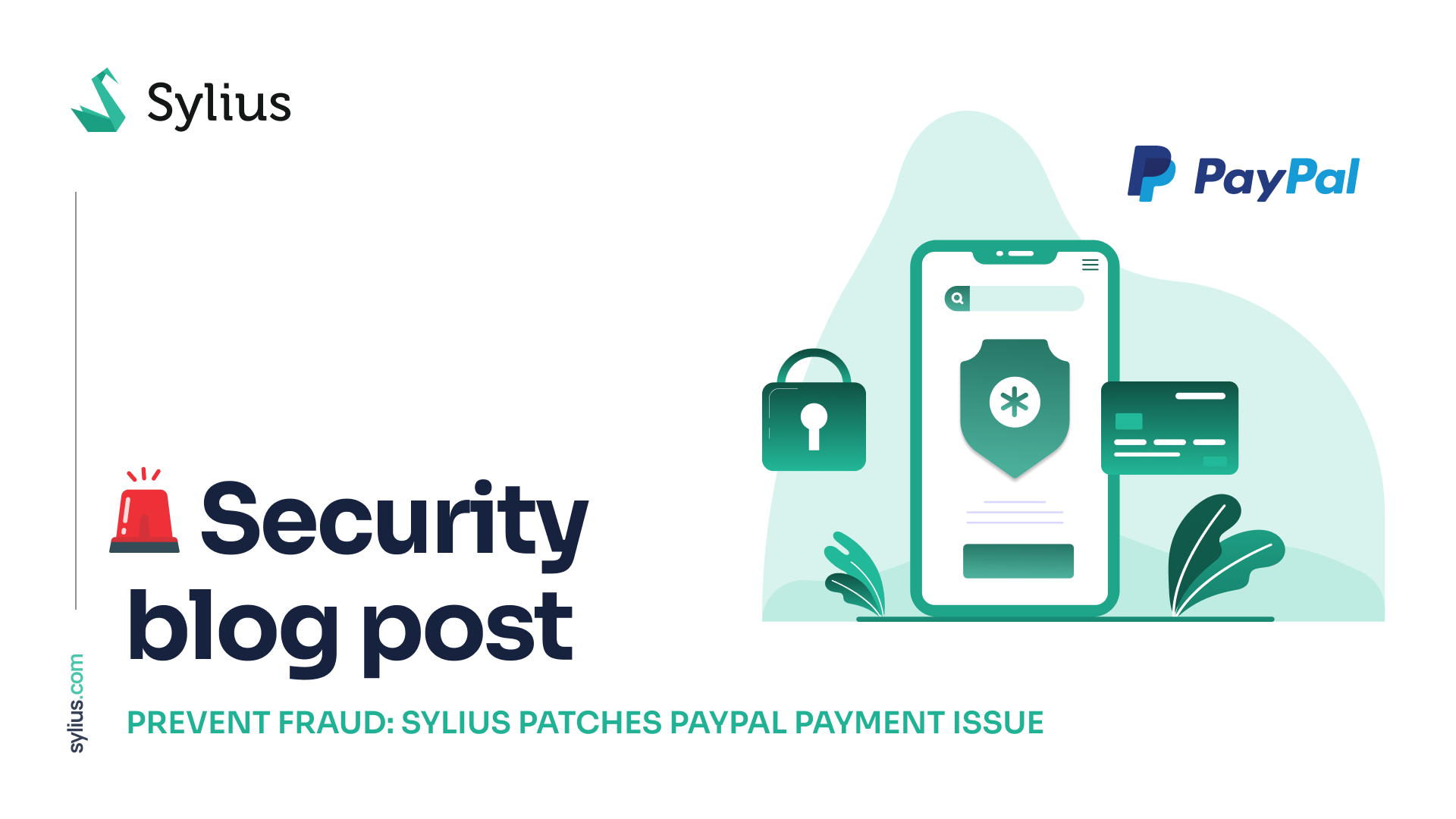 PayPal: Security blog post – 1.6.1, 1.7.1 & 2.0.1