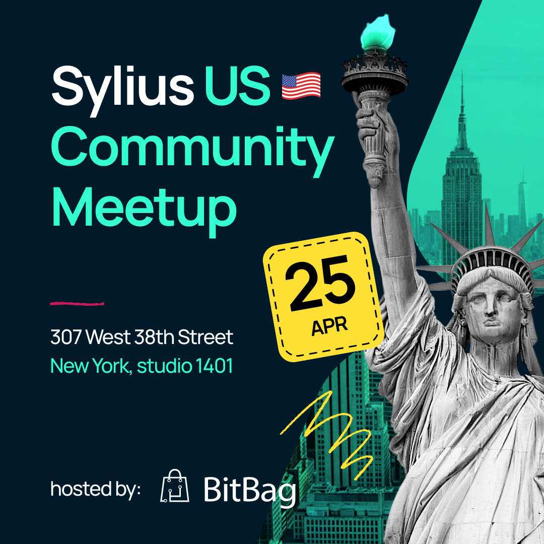 Sylius US Community Meetup 🗽🇺🇸