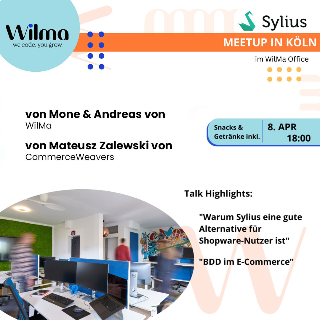 Sylius Meetup Köln 🇩🇪