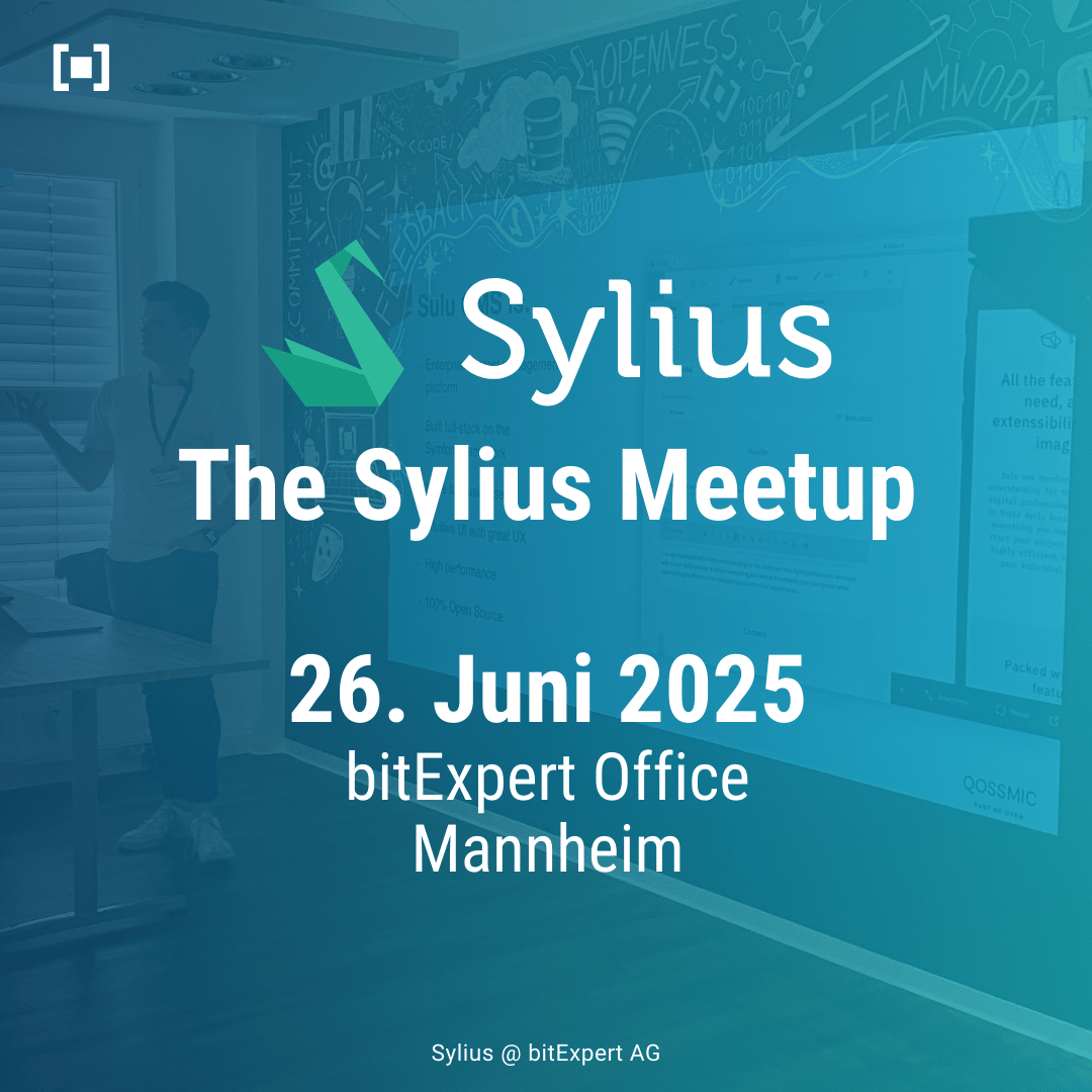 Sylius Germany Meetup 🇩🇪