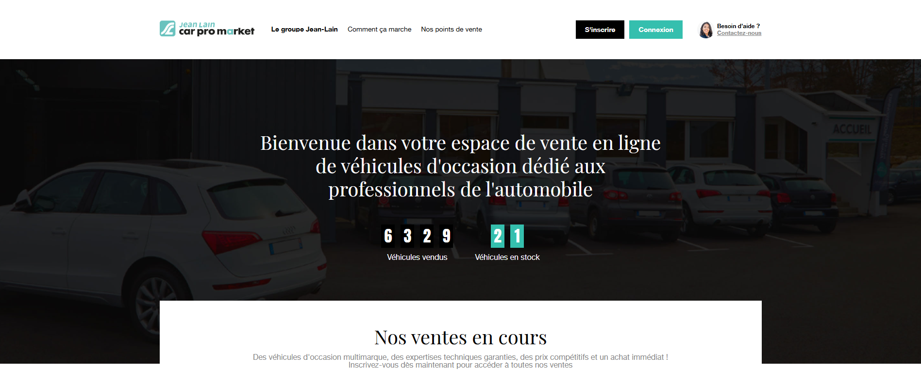 Jean Lain Car Pro Market : retirer NewQuest