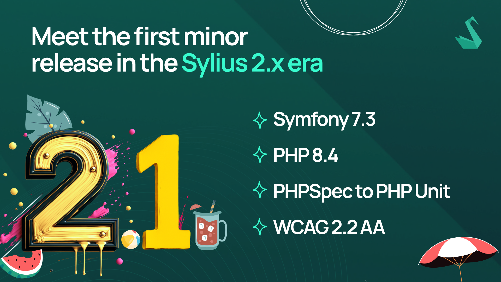 Sylius 2.1 leads the way with PHP 8.4 and Symfony 7.3
