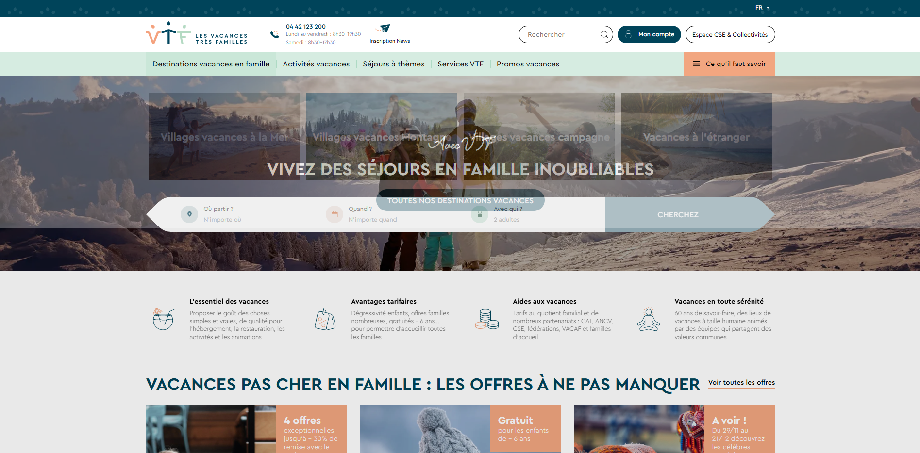 VTF Vacances