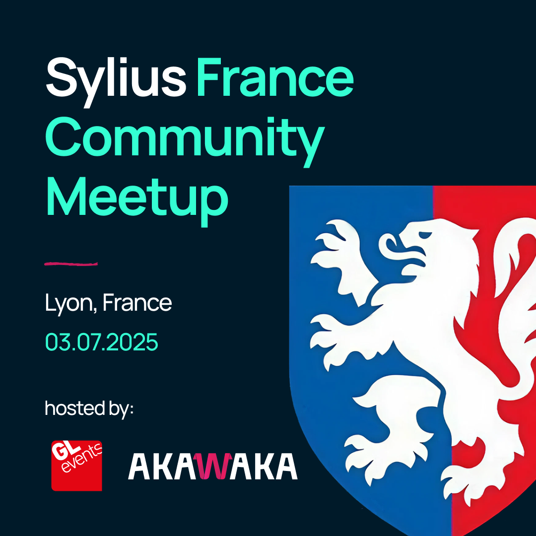 Sylius France Community Meetup 🇫🇷