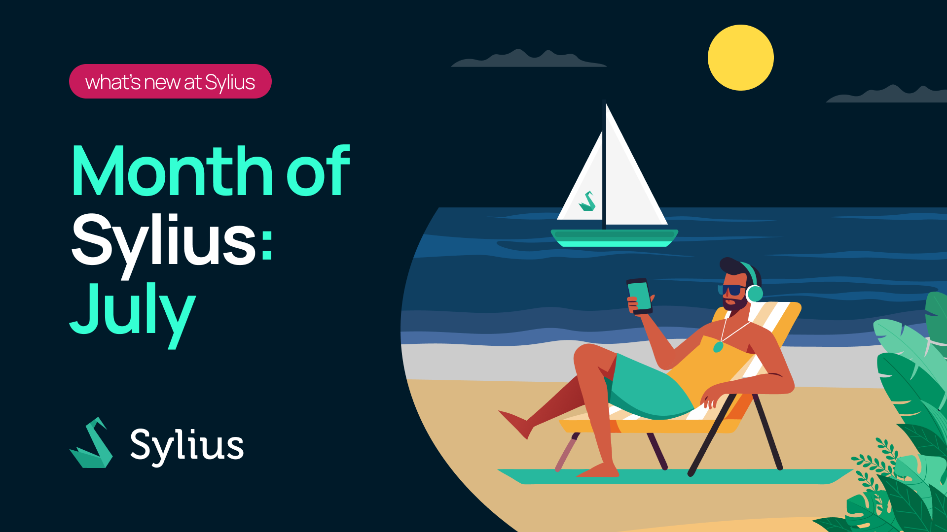 Month of Sylius: July 🕶️
