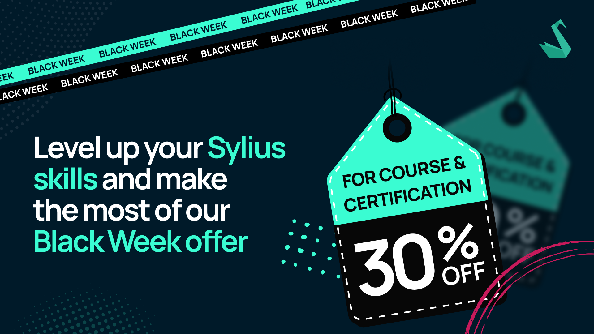 Enhance your Sylius skills and make the most of our Black Week offer