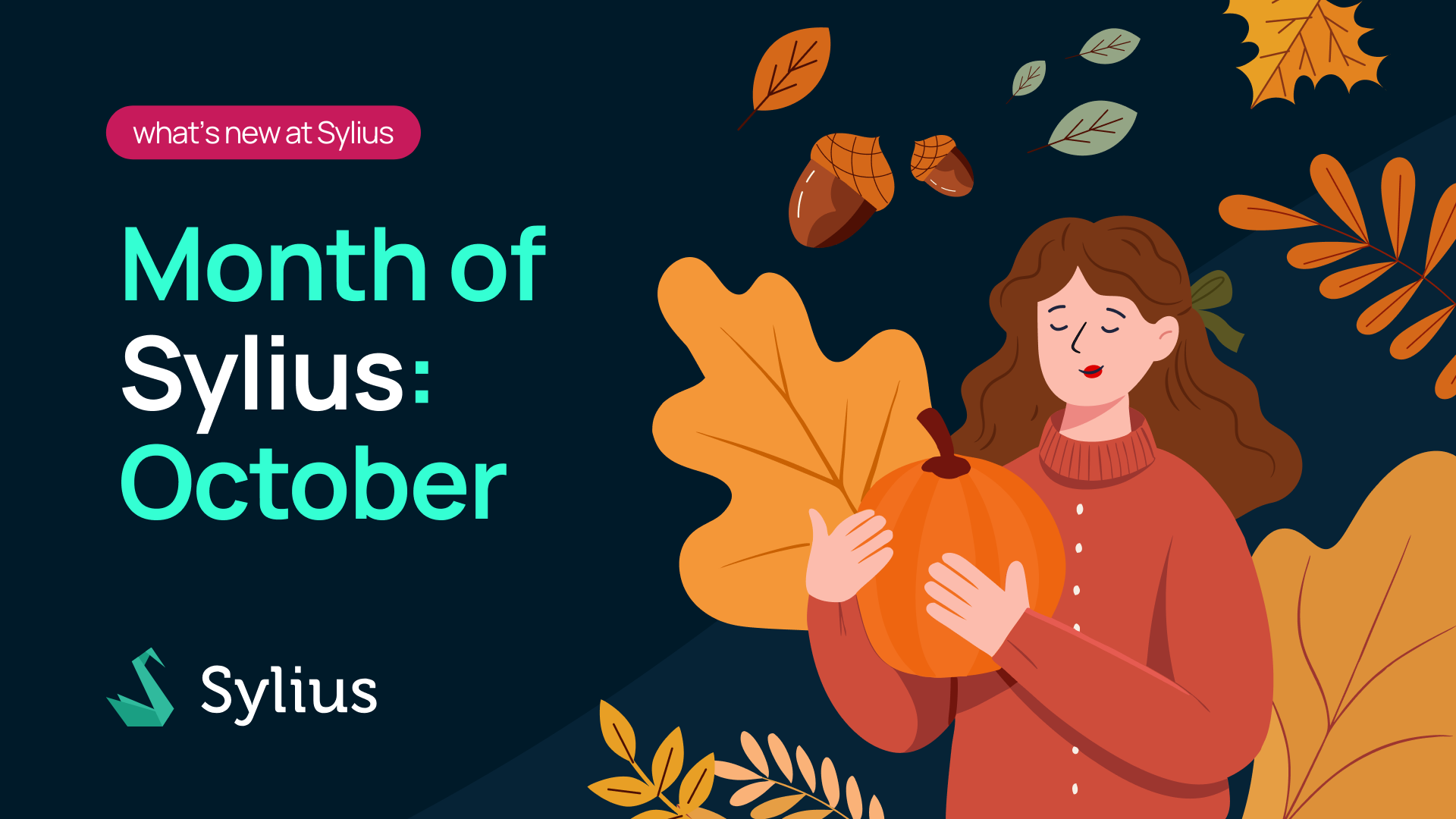 Month of Sylius: October 🎃