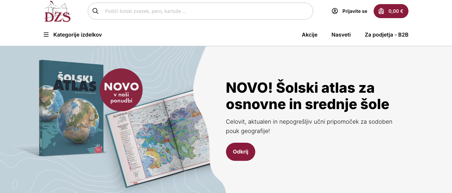 DZS: when school shopping  meets smart eCommerce