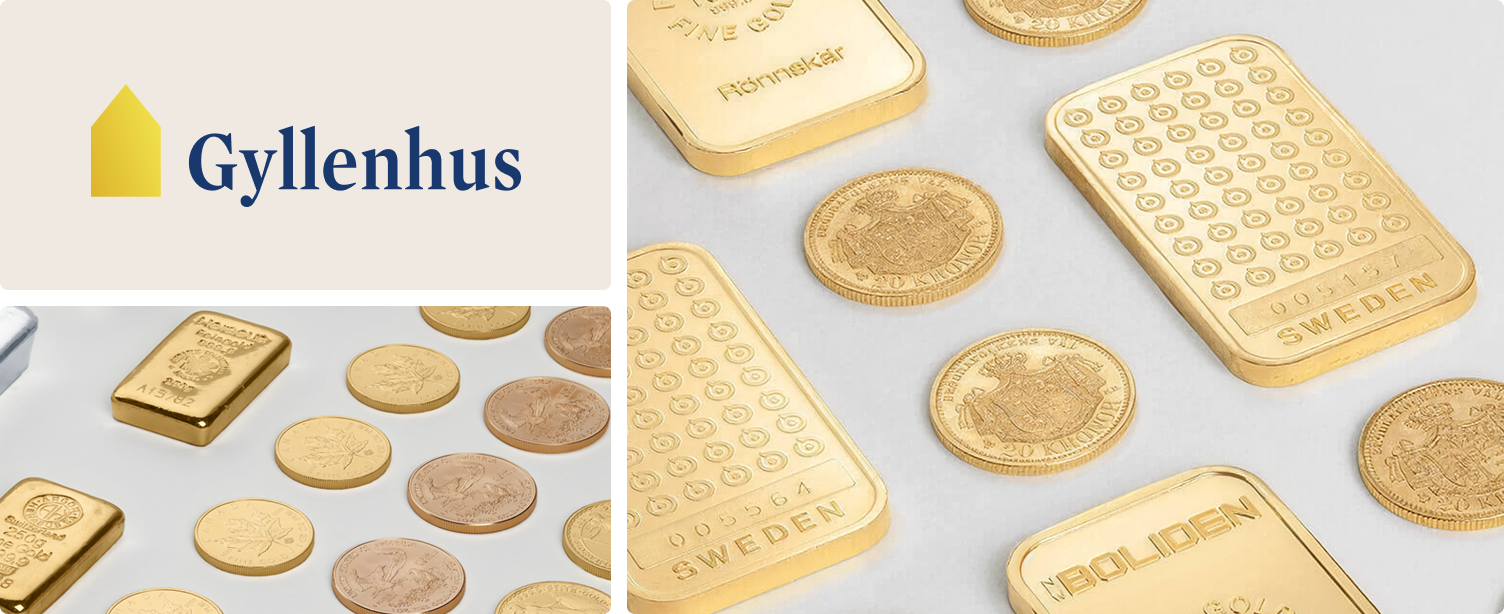 Gyllenhus – Where metals meet eCommerce