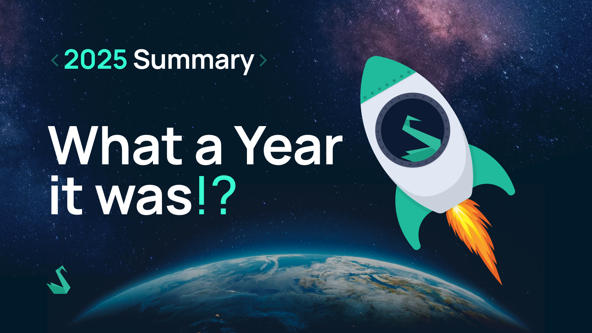 What a Year it was!? Let’s summarize what happened in 2025