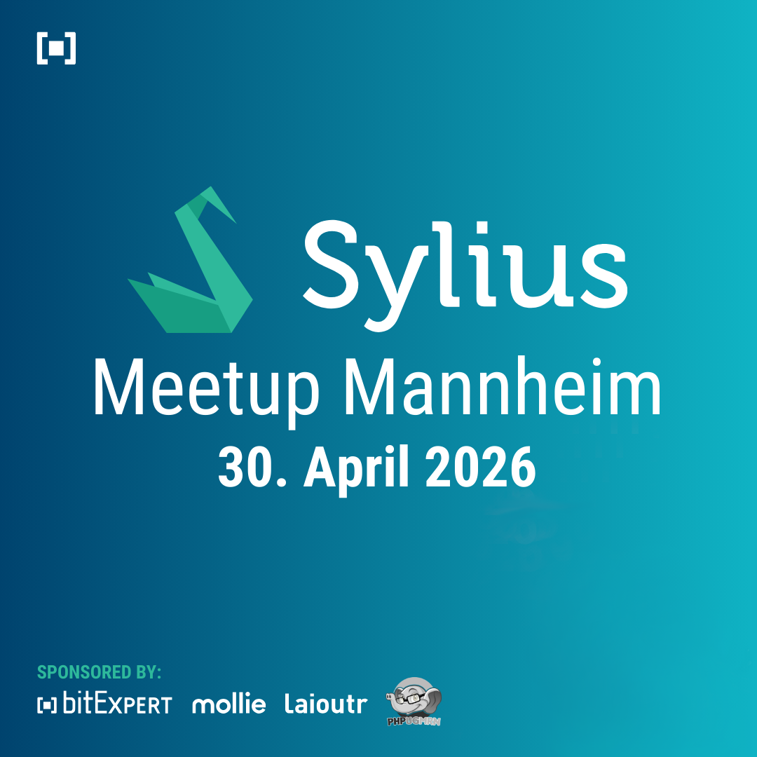 Sylius Meetup & Hackathon 🇩🇪