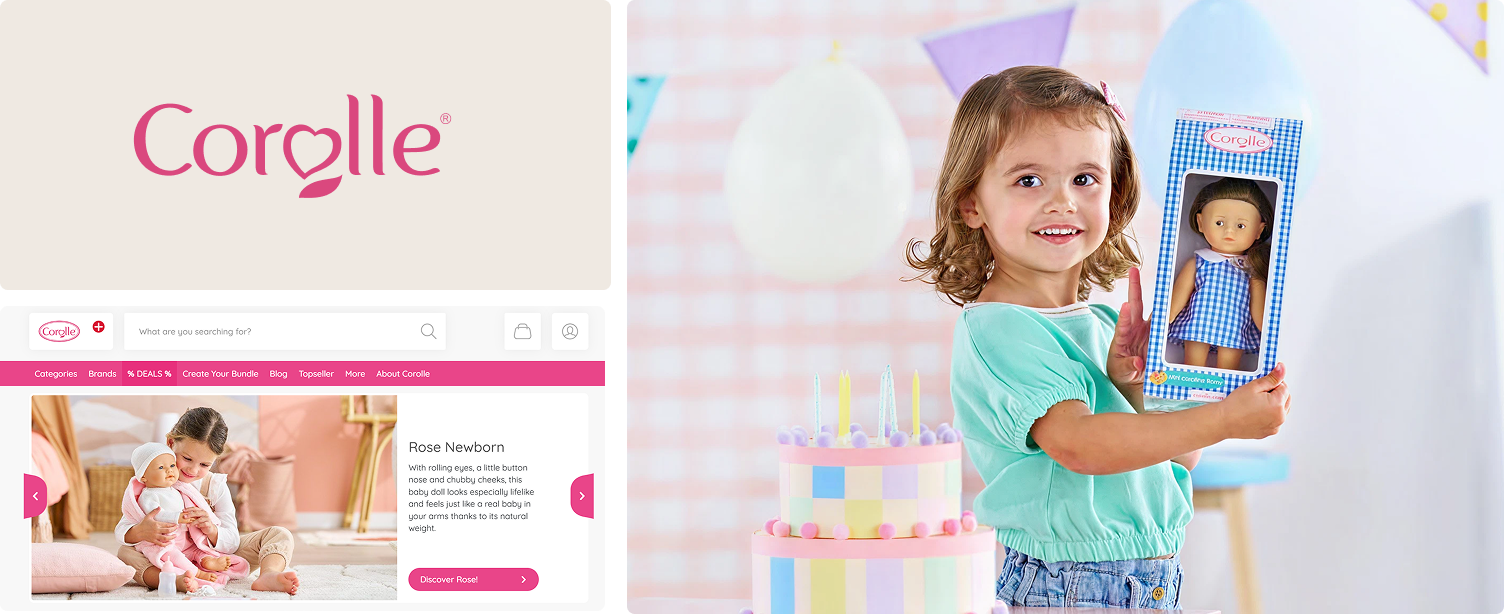 Corolle: a Sylius-based eCommerce platform for a leading French toy brand