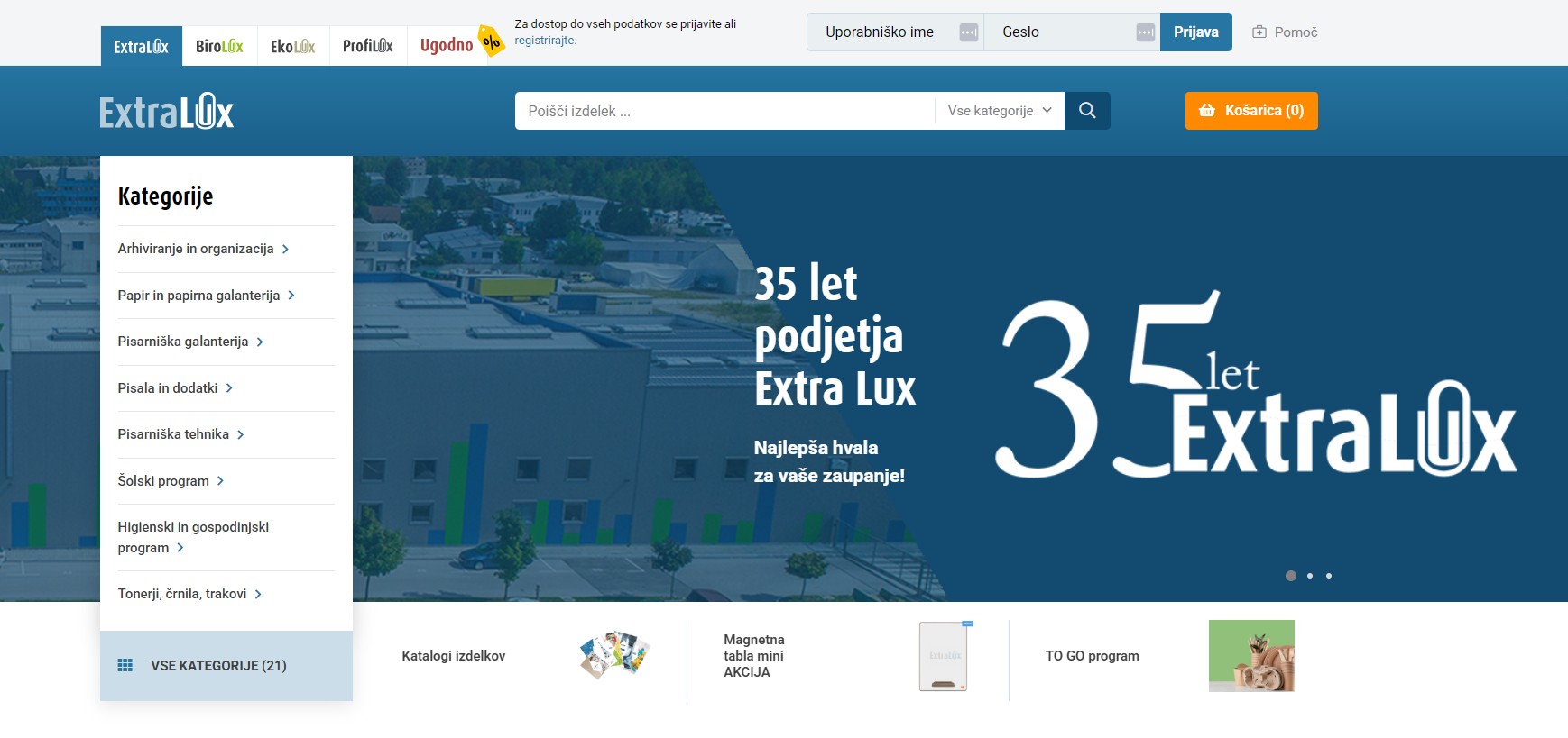ExtraLux – rethinking office supply distribution
