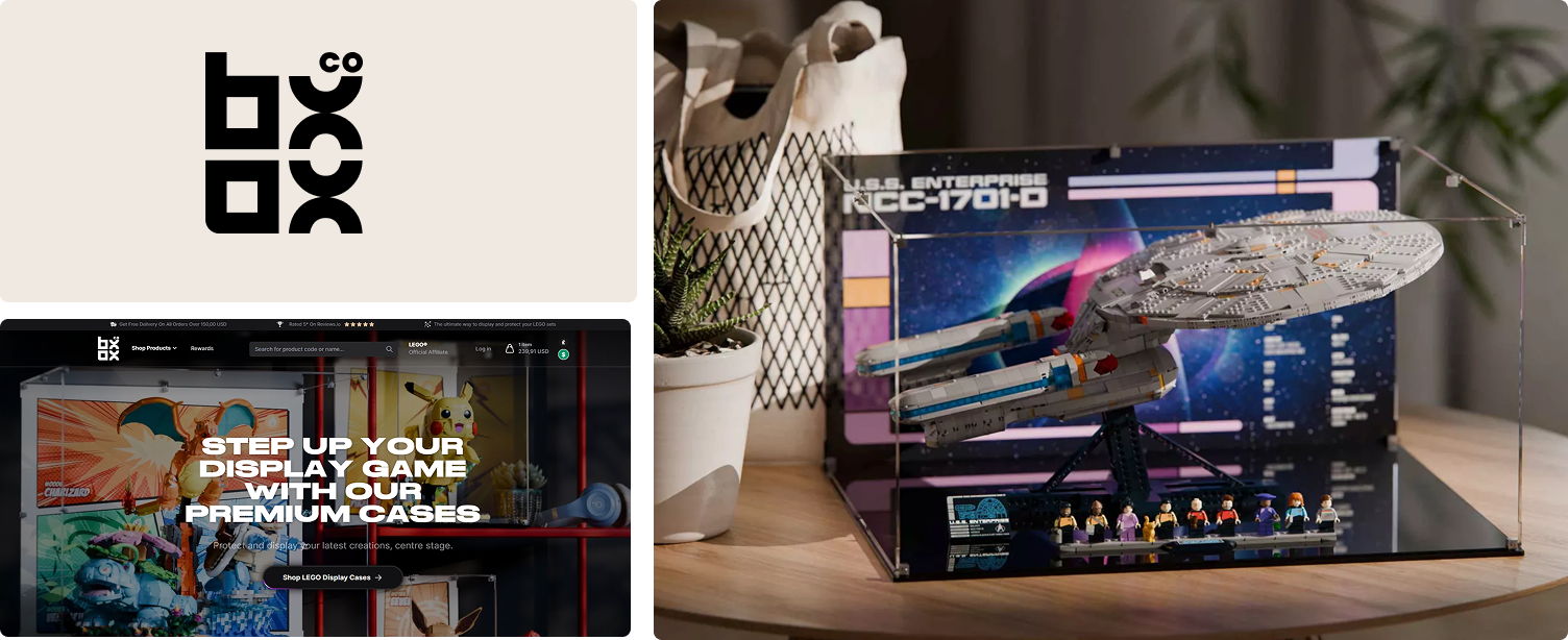 BOXXCO: building a configurable eCommerce platform for collectible display cases with Sylius