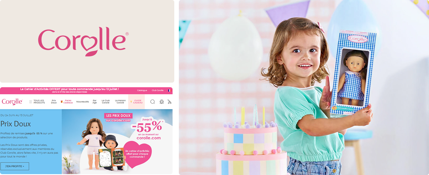Corolle: a Sylius-based eCommerce platform for a leading French toy brand