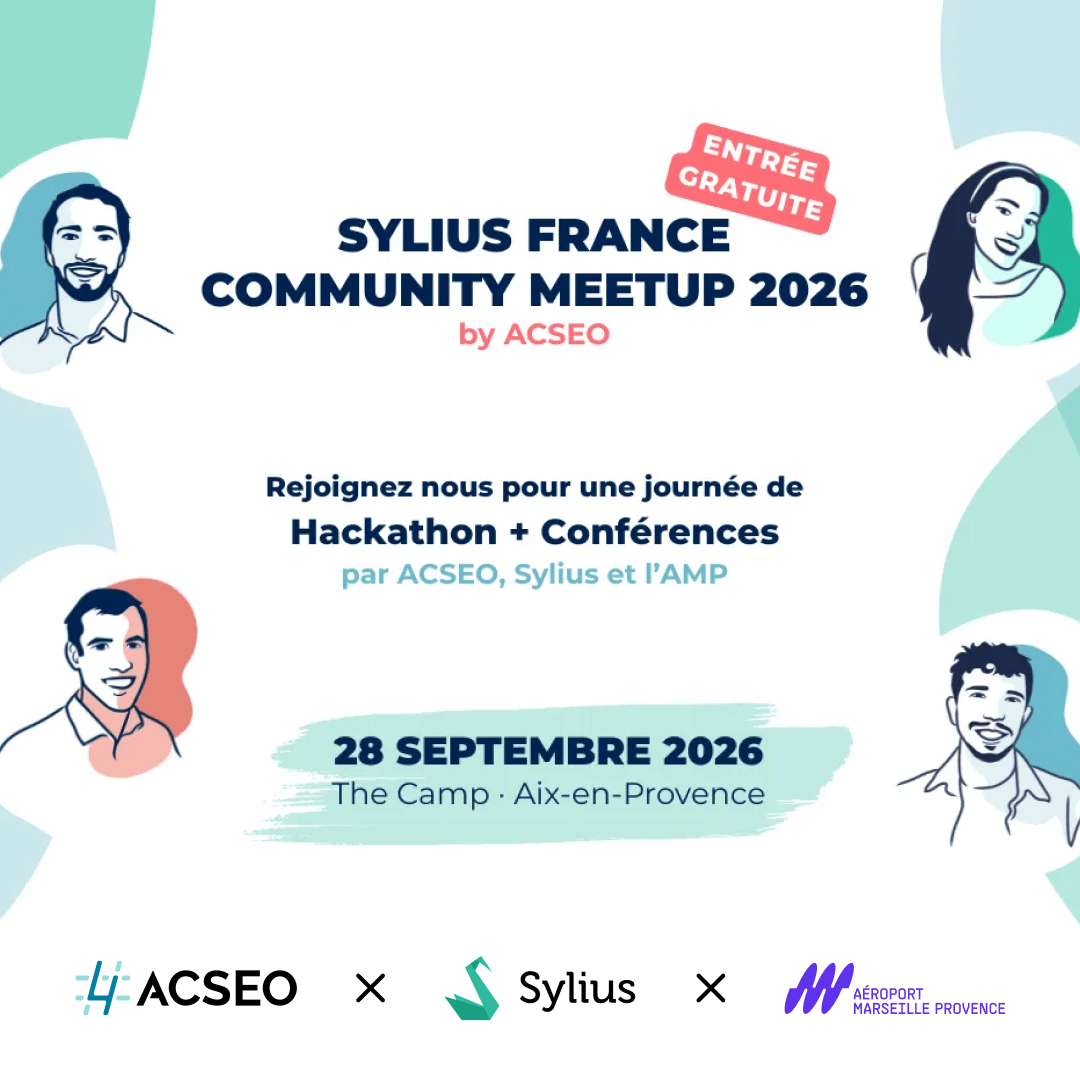 Sylius France Community Meetup by ACSEO 🇫🇷