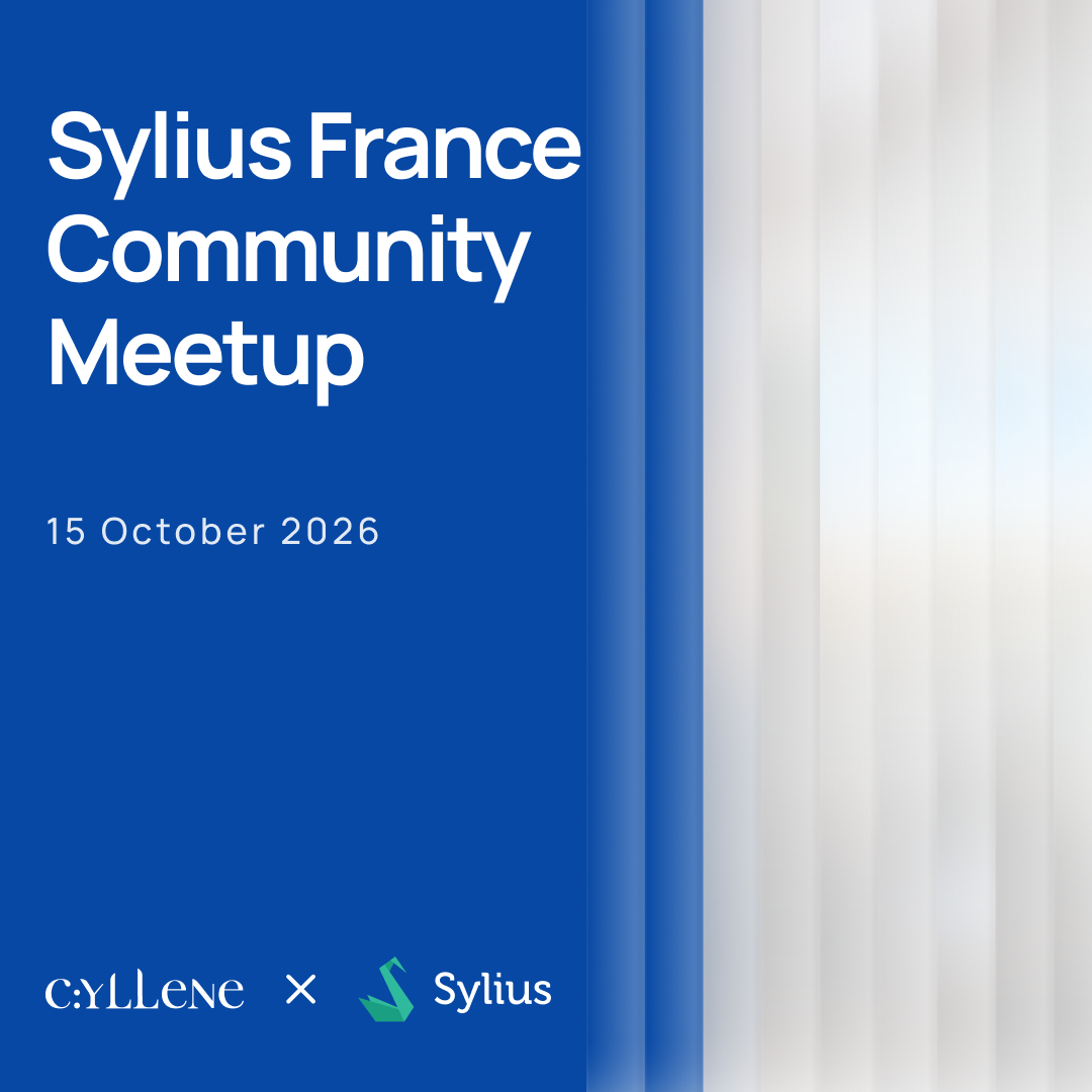 Sylius Meetup by Cyllene 🇫🇷