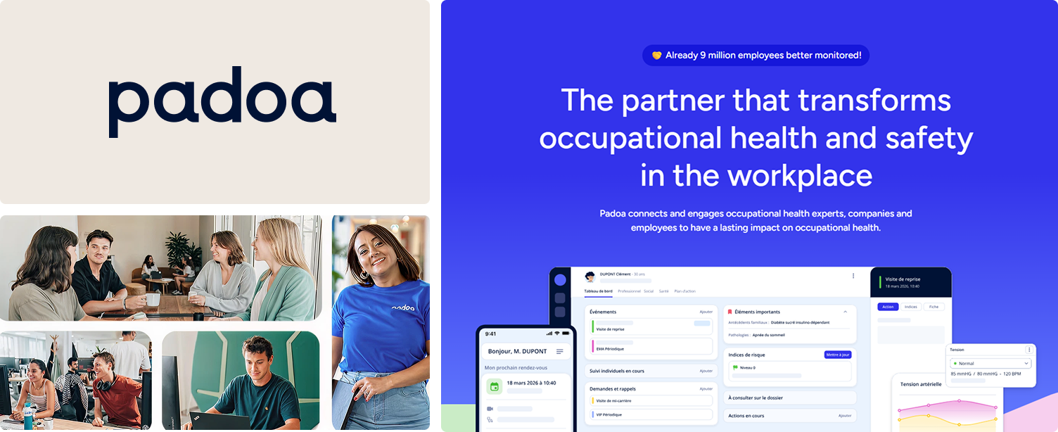 Padoa: a B2B marketplace for occupational health and prevention services built on Sylius Plus